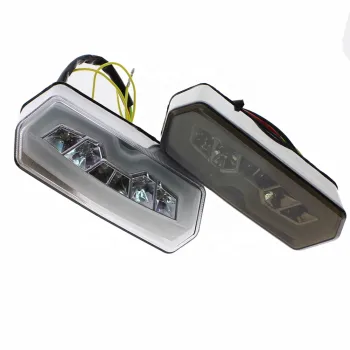 Customized High-Quality Motorcycle Lighting Injection Molds