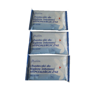 Hypoallergenic Intimate Feminine Wipes Disinfectant Wipes