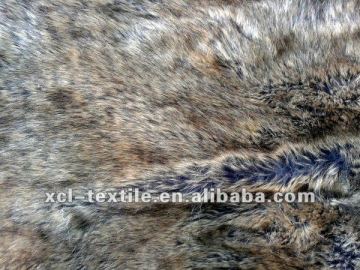 XCl 2013 beautiful three color Plush faux /fade /imitation fur cheap fabric