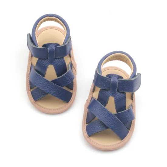 Wholesale fashion kids toddler shoes cheap baby boys soft sole sandals