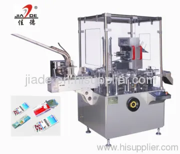 Carton Packing Machine For Blister 