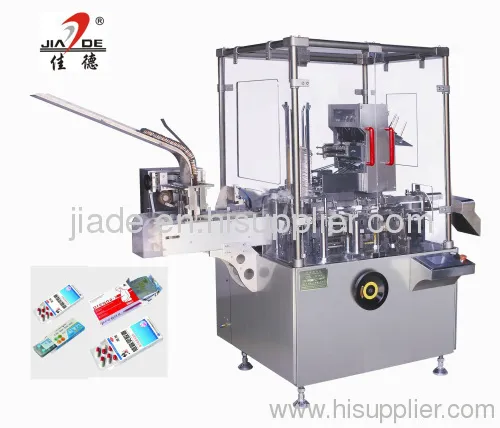 Carton Packing Machine For Blister 