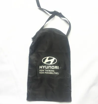 Washable Car Trash Can Seat Back Trash Bag