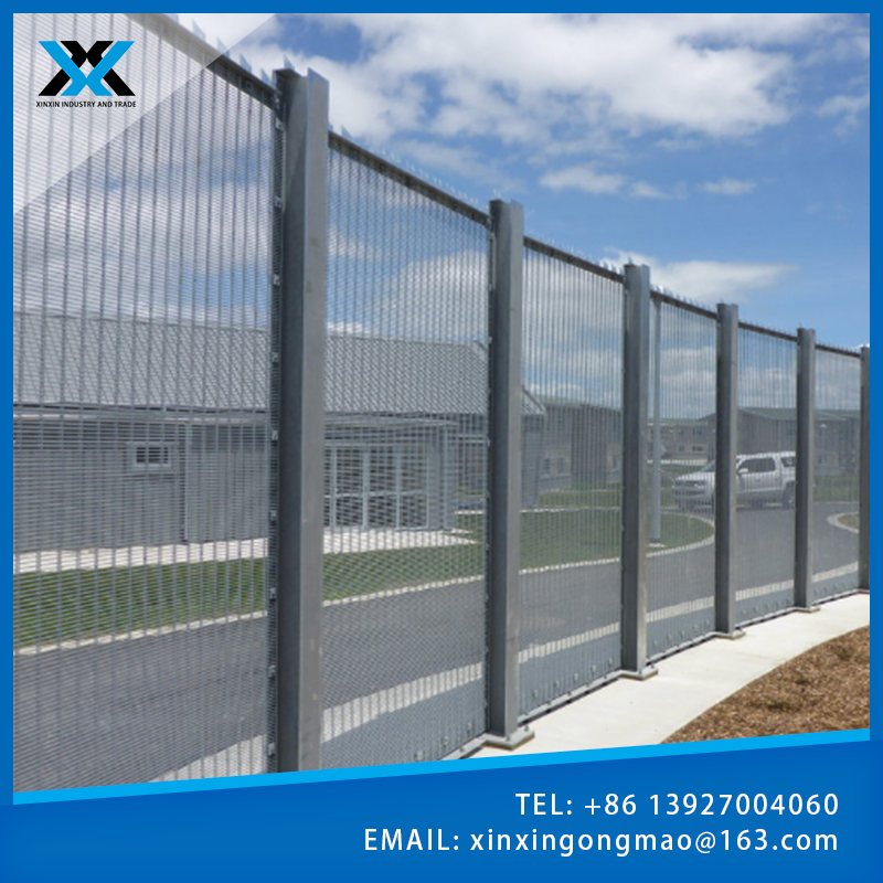 High Security Fence galvanized