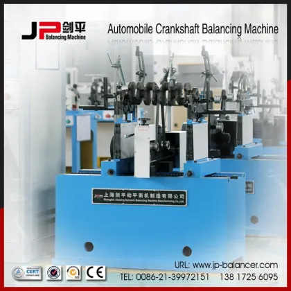 JP Pump Crankshaft Compressor Crankshaft Balancing Machine
