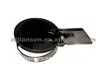 Stainless Steel Rain Cover Cap for Diesel Trucks