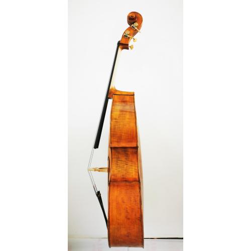 Χειροποίητο Spruce Top Double Bass