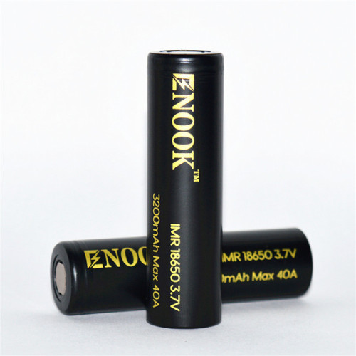 Enook 18650 3200mAh 40A Mod Rechargeable Battery