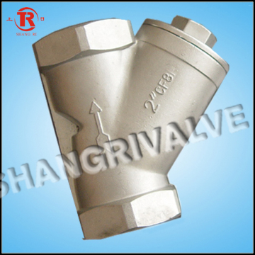 Threaded Y Type Strainer (Type: SY11W)
