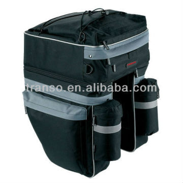 bicycle rear pannier bag, carrier bag
