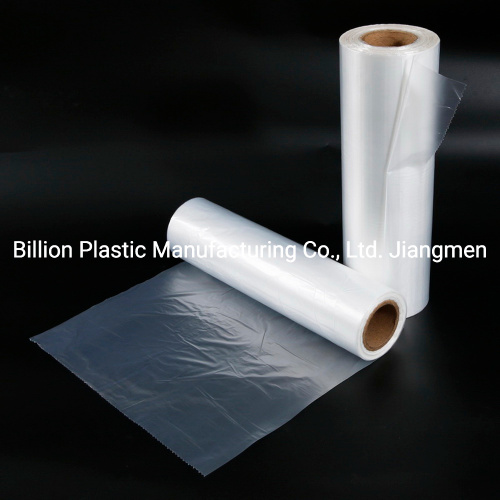 Supermarket Clear Plastic Produce Food Packaging Bag on Roll