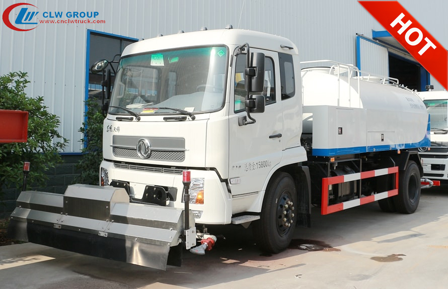 العلامة التجارية الجديدة Dongfeng Tianjin 8500litres Street Washing Truck