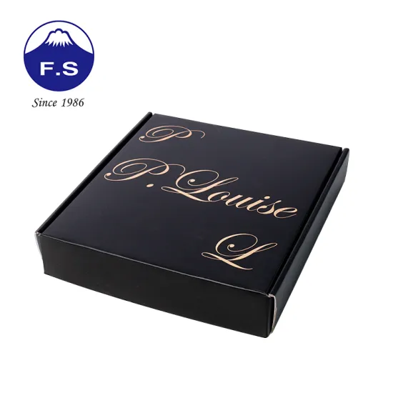Professional Custom Cloth Dress Packaging Box