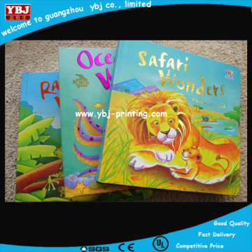 Custom Look/Board Hardcover Preschool Education Books Printing Factory