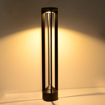 American Modern Aluminum Bollard Lights for Exterior Décor