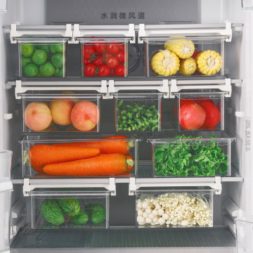 Classic Design Hanging Storage Drawer for Refrigerator