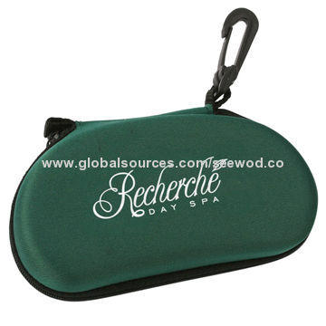 Eyeglasses/Sunglasses Hard Case, Made of EVA