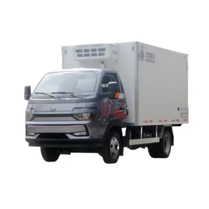 Sinotruk HOWO Zhixiang 3.8 - meter refrigerated truck
