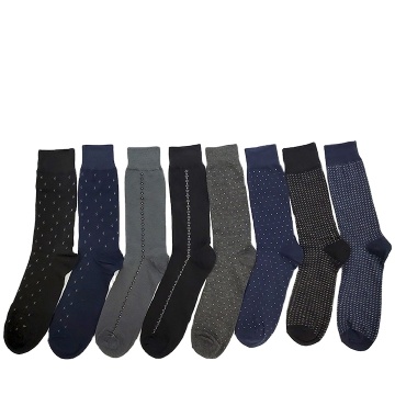 Best Seller Classic Cotton Business Meeting Crewneck Mens Dress Socks" 

However, to better fit typical SEO practices and improve searchability, you might consider:

"Best Seller Classic Cotton Colorful Business Meeting Crew Neck Men's Dress Socks" 

This