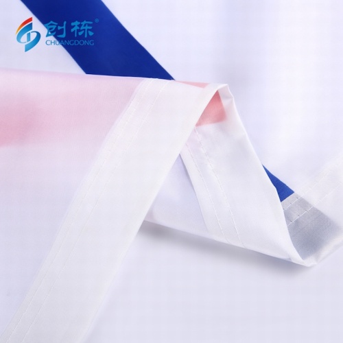 Wholesale 100% polyester promotional trump flag