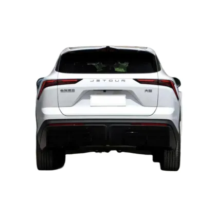 Factory Price Compact SUV Fuel Vehicle for Transportation