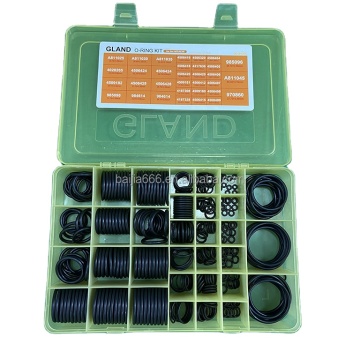 High Quality Factory Direct Sales Zax Excavator O-Ring Seals Kit