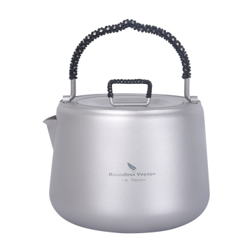 Boundless Voyage 1.4L Ultralight Portable Teapot for Travel and Camping