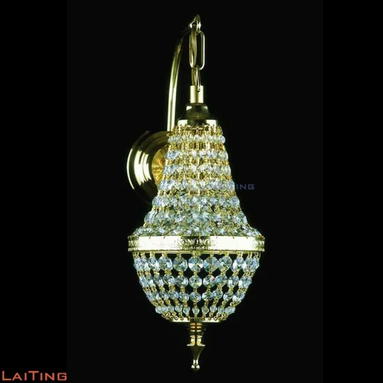 Interior Crystal Industrial Wall Light Vintage Wall Lamp 32442