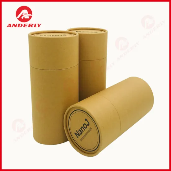 Airtight Tea Gift  Packaging Paper Tube