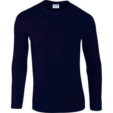 100% Cotton Black Color Undershirt For Men