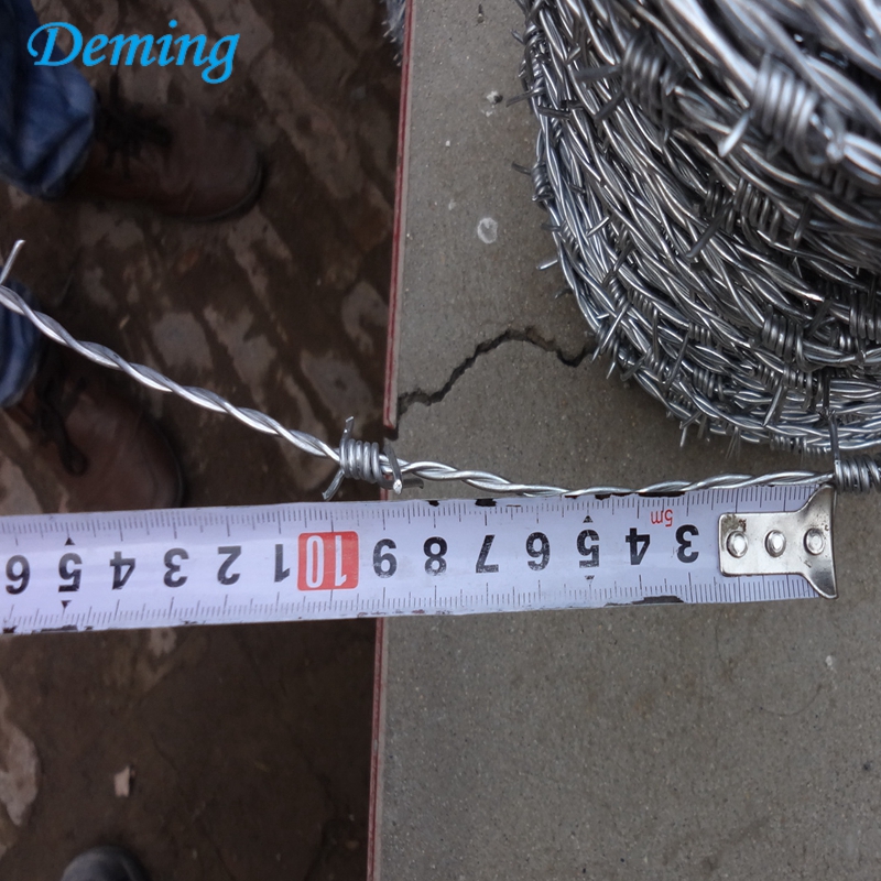 Quality Galvanized Barbed wire with cheap price