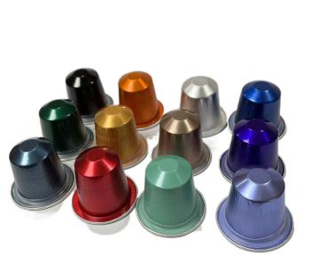 Aluminum Nespresso Capsule Sealing Machine with Foil Lid