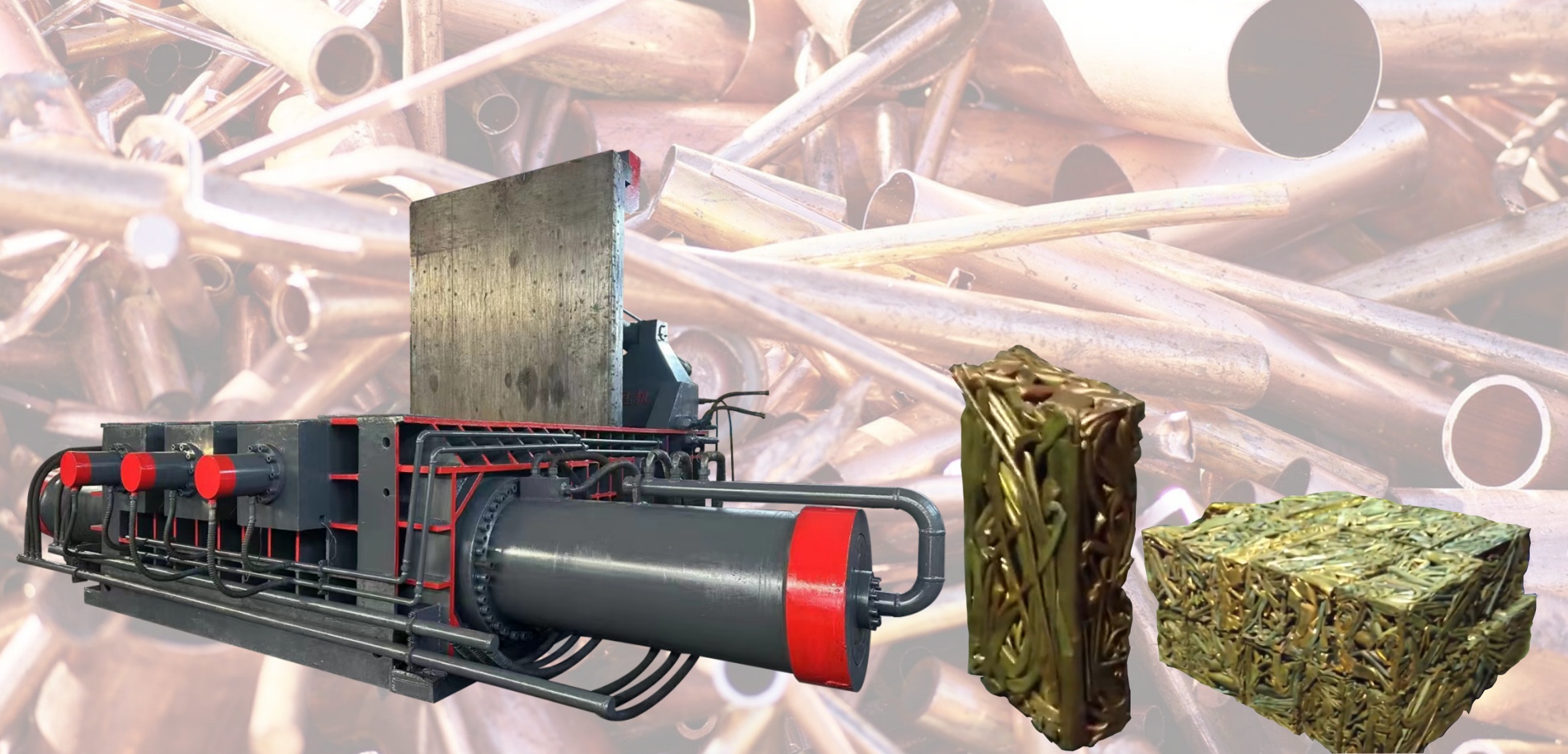 copper baler