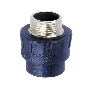 Water Supply HDPE External Thread Coupling