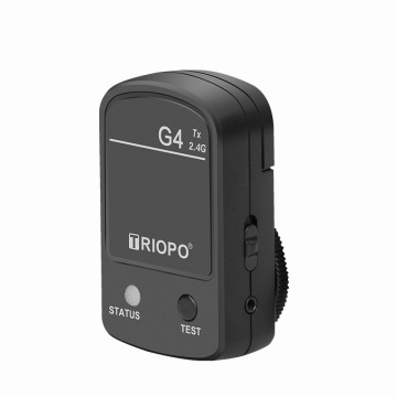 Triopo Photography 2.4Gカメラフラッシュスピードライトスピードライトアクセサリー用のリモートコントロールトランスミッター
