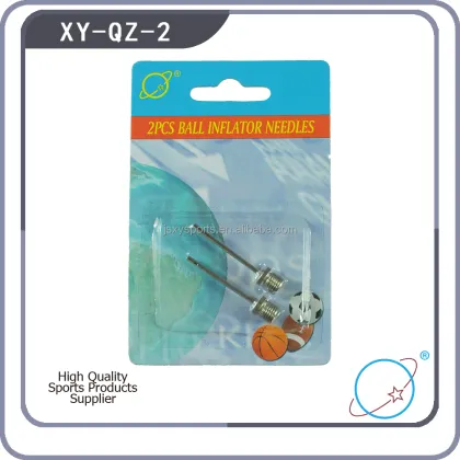 XY-QZ-2 Professional Sports Ball Air Inflator Needle - Pack of 2