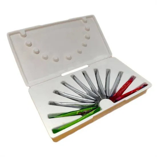 Bio Feature Eco-friendly Paper Pulp Molding Packaging