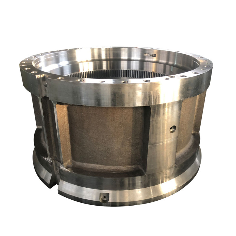 Customized CNC Stainless Steel Flywheel Ring Gears & Planetary Gears Forged