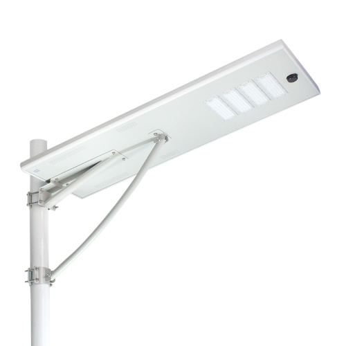 100W Solar Powered Parking Lot Lighting