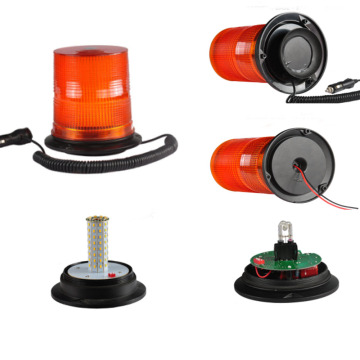 HID Led beacon Amber Rotating light for Truck Ambulance Agriculture Trailer Traffic