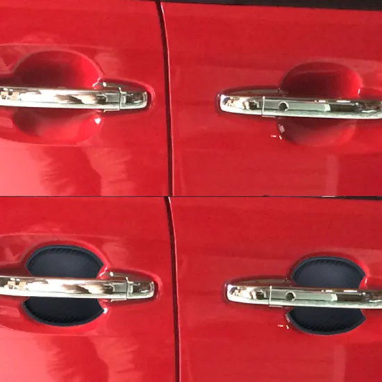 OEM ODM Carbon Fiber Door Handle Bowl Cover for Honda Nbox Custom 2017