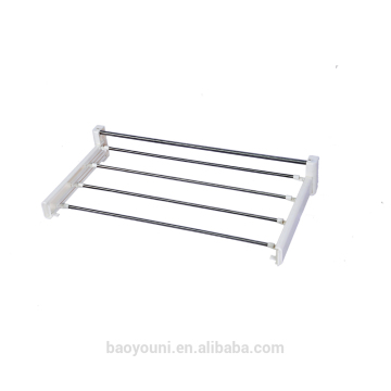 BYN bathroom accessory wall mount towel drying rack DQ-0802