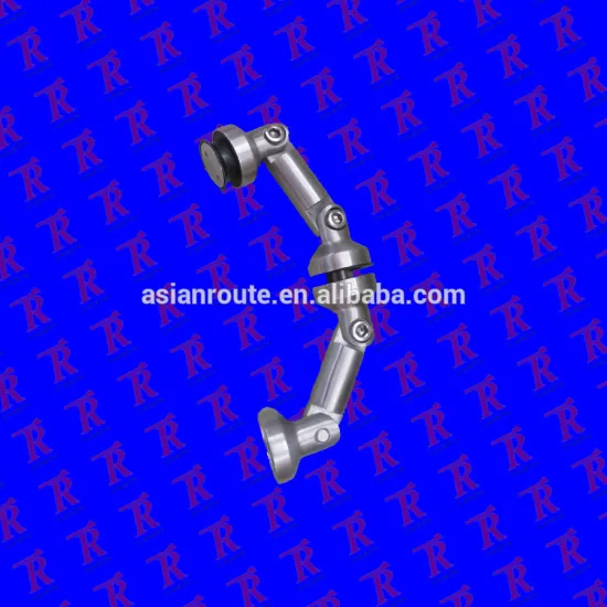 stainless glass connecot for sliding door