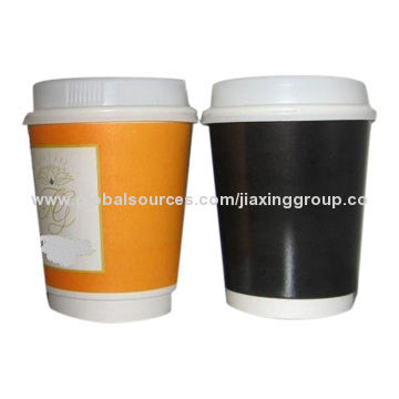 Hot Coffee Paper Mugs, OEM Orders are Welcome