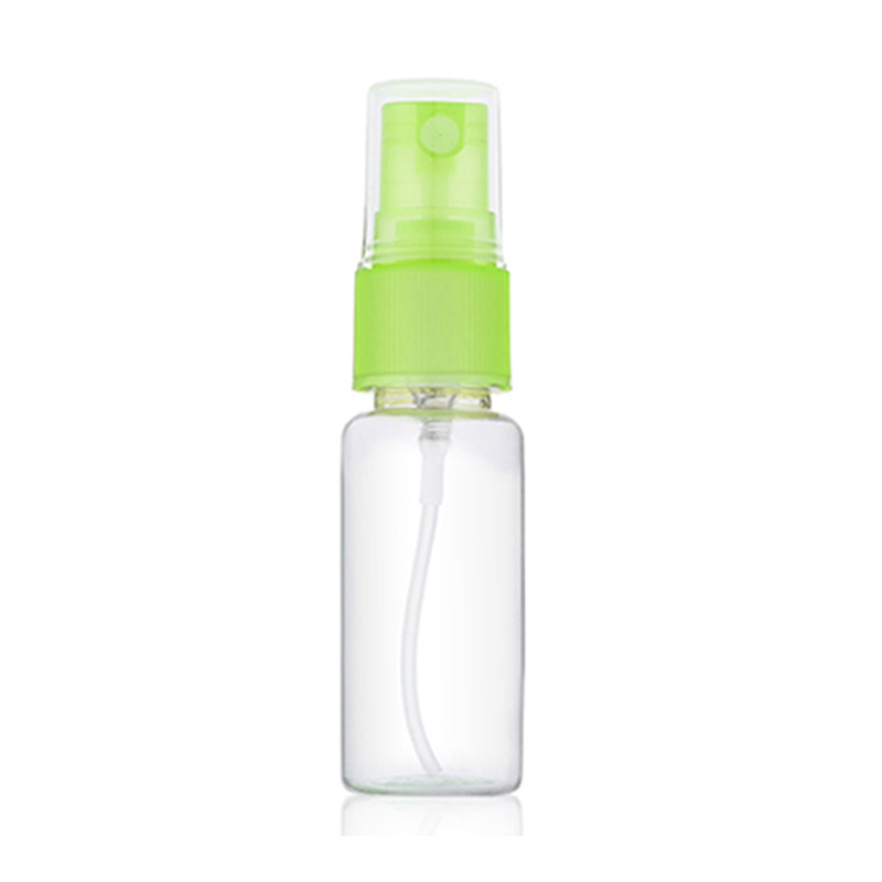 trasparente trasparente da 30 ml da 50 ml a spalla piatta BOTTO DI SPRINK AMPIO PREMIUM con pompa a spruzzo