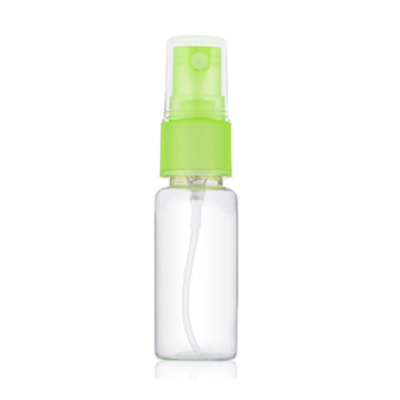 transparente transparente 30 ml 50ml Premium de pulverizador de névoa de ombro plano com bomba de spray