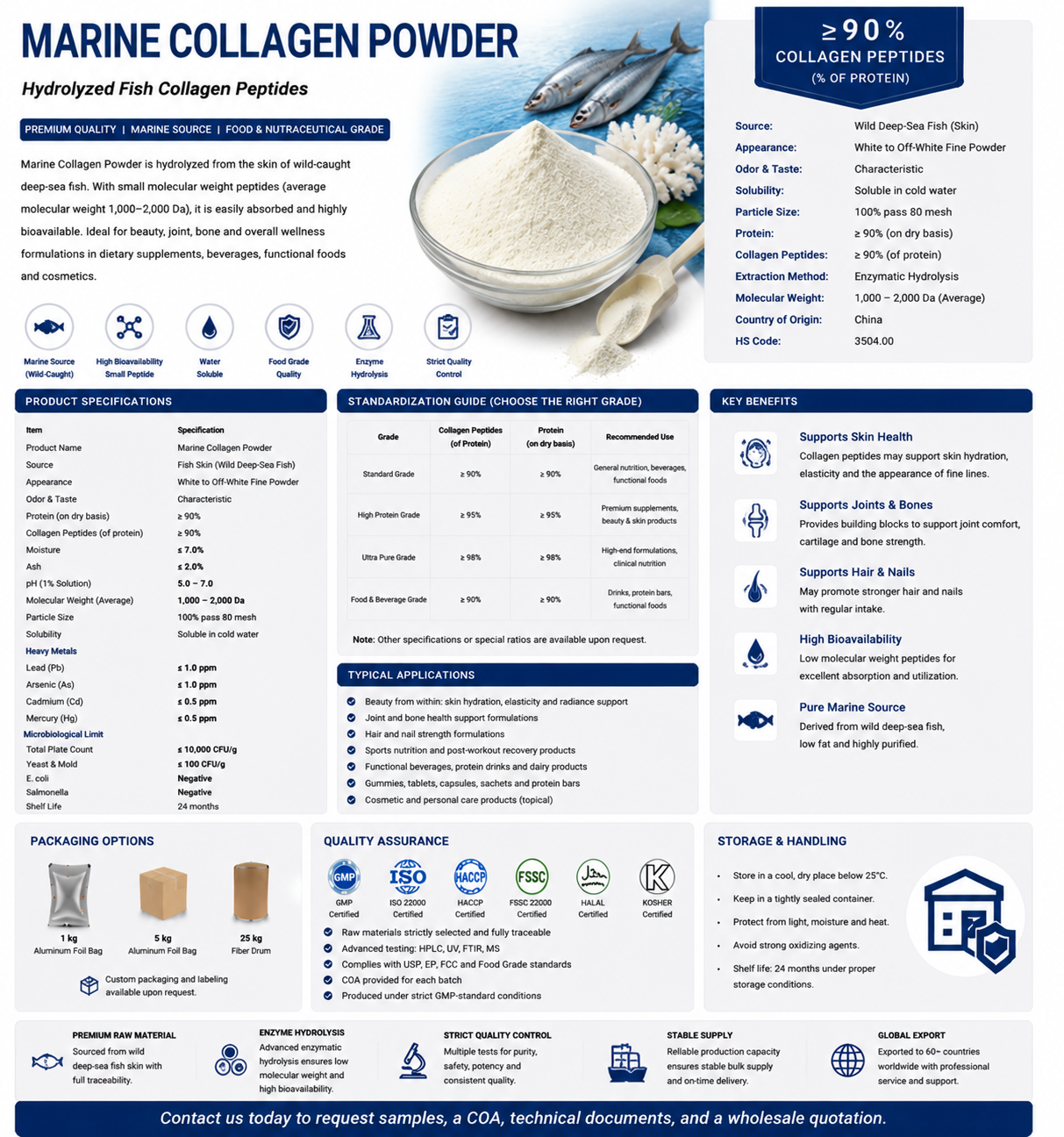 marine collagen powder