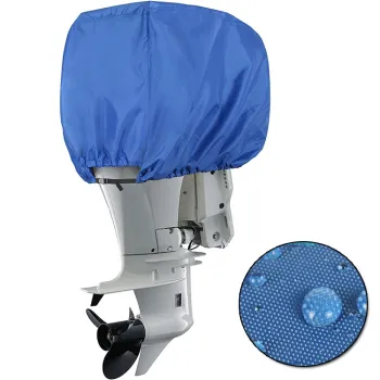 Waterproof 600D Heavy-Duty Marine Engine Hood for Customized Shipboard Use
