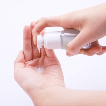 Plastic airless pompflessen: 15 ml, 30 ml, 50 ml, 80 ml, 100 ml, 120 ml cosmetica en lotions