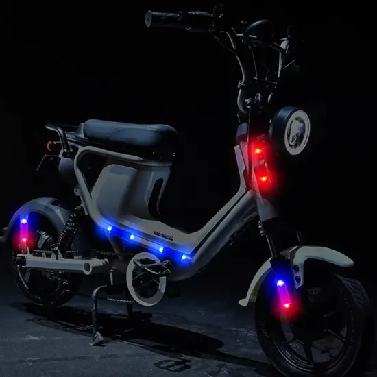 Multi-Color Anti-Theft LED Security Light for Car Alarm Systems